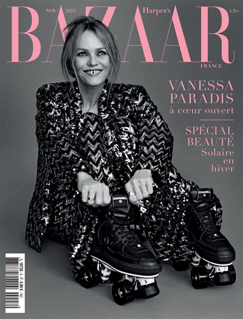 dior vanessa paradis|Vanessa Paradise Covers Harper's Bazaar France November — .